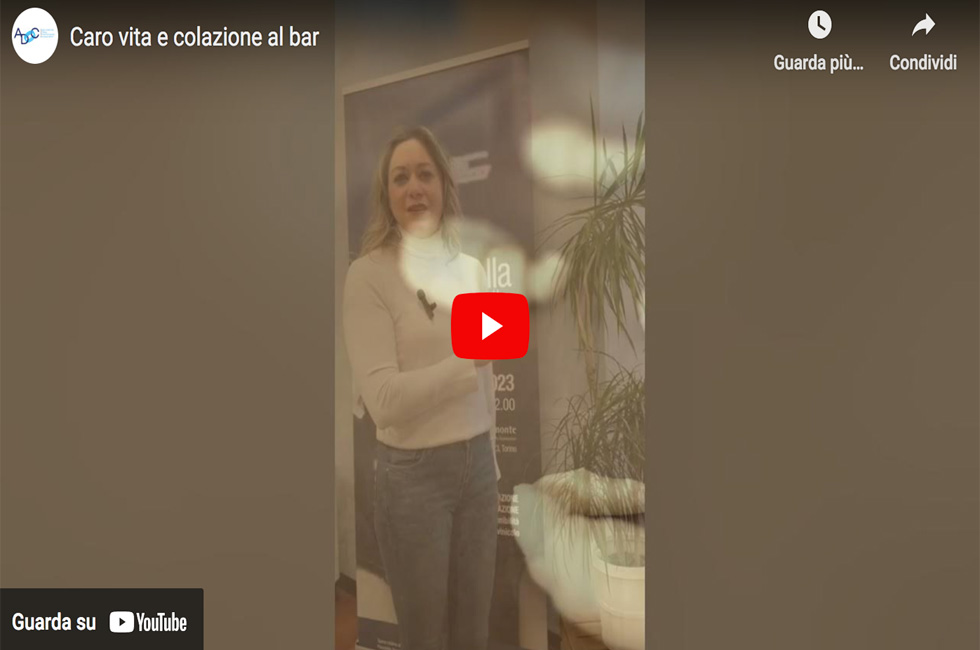 Caro vita e colazione al bar