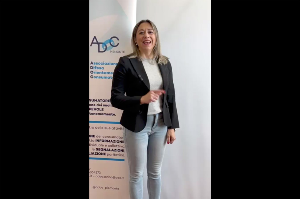 per le bollette affidati ad ADOC