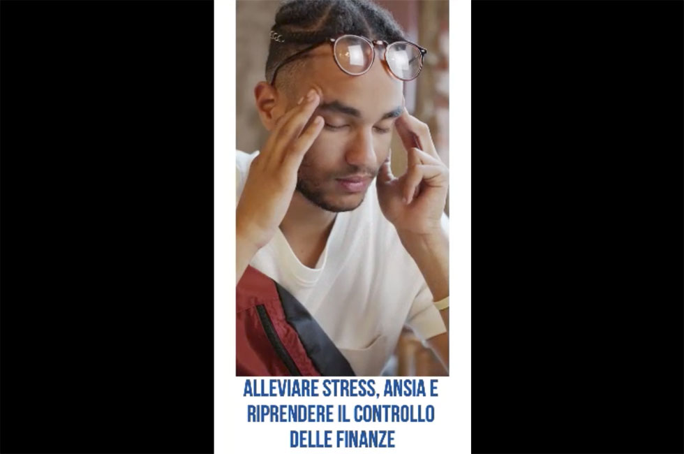 stress finanziario riprendi il controllo