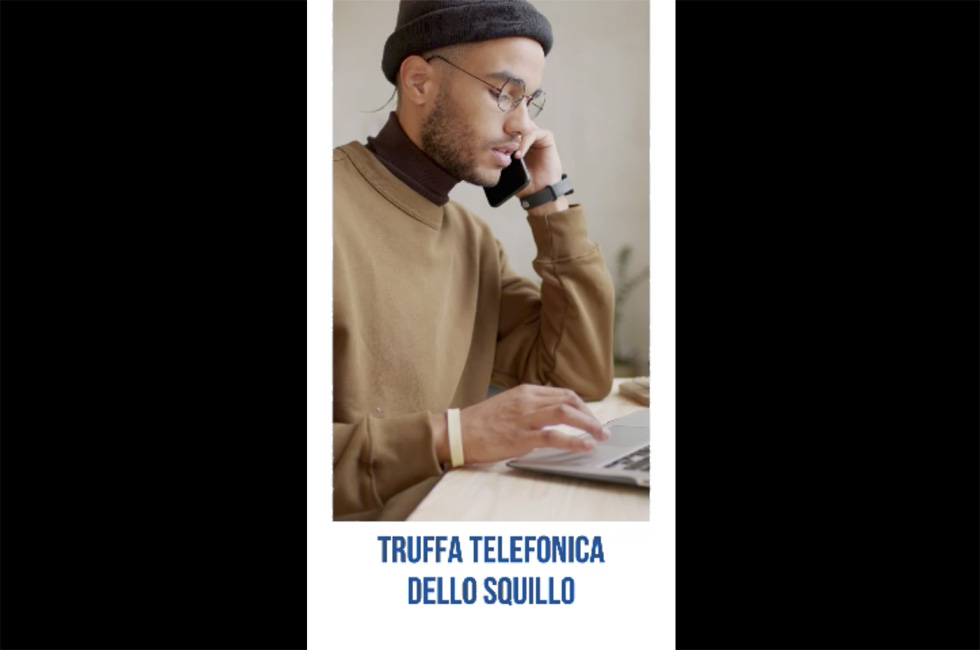 truffa telefonica dello squillo