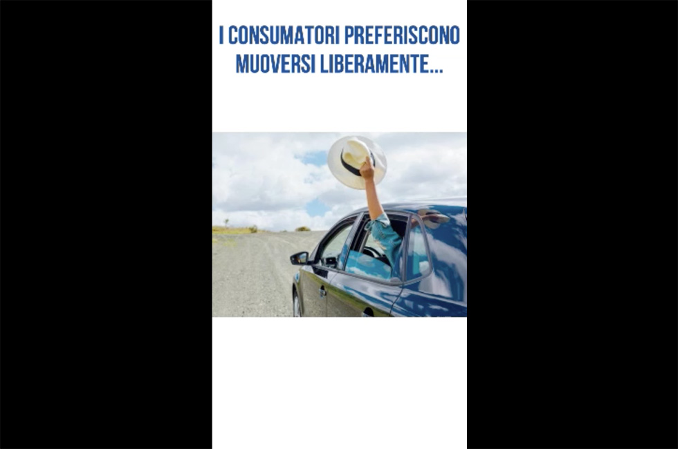noleggiare un'auto in vacanza