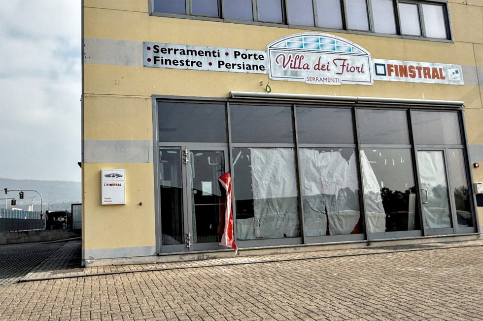 Ivrea serramenti mai arrivati